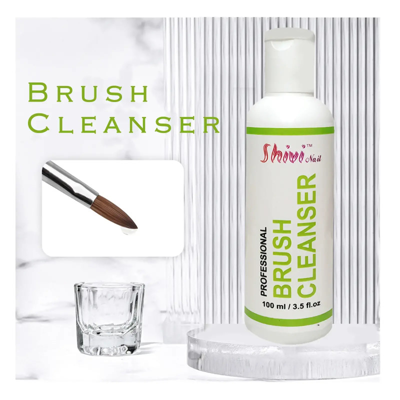 Brush Cleanser | 100ml | Shivi Nail