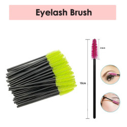 Eyelash Grooming Brush | Disposable Eyelash Extension Cleaning Brushes