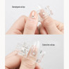 Polygel nail forms Nail clip