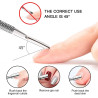 Cuticle Pusher Nail