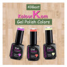 15ml | 35 To 50 Series | Queen Gel Nail Polish  | LED UV Gel Color | KolurKom