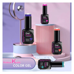 15ml | 121 To 132 Series | Queen Gel Nail Polish | LED UV Gel Color | KolurKom