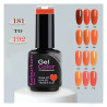 15ml | 181 To 192 Series | Queen Gel Nail Polish | LED UV Gel Color | KolurKom