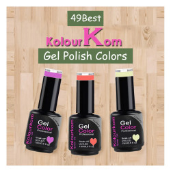 15ml | 193 To 204 Series | Queen Gel Nail Polish | LED UV Gel Color | KolurKom