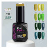15ml | 217 To 228 Series | Queen Gel Nail Polish | LED UV Gel Color | KolurKom