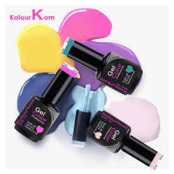 15ml | 325 To 336 Series | Queen Gel Nail Polish | LED UV Gel Color | KolurKom