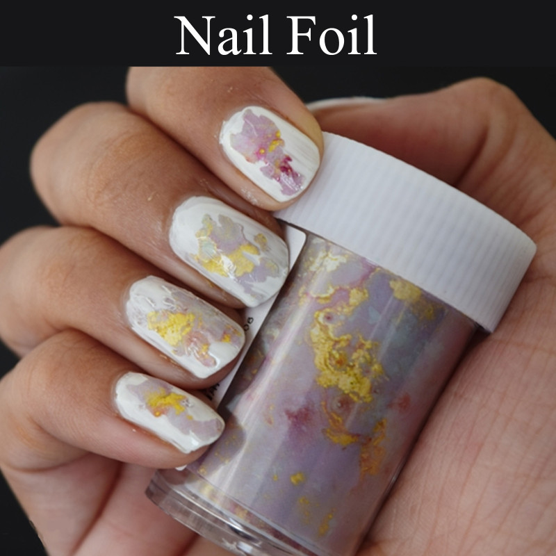 Foil Nails✨ | Gallery posted by YulieRosas | Lemon8