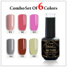 6 Colors Combo Pack (A)| Gel Polish | Shivi Nail