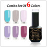 6 Colors Combo Pack (B)| Gel Polish | Shivi Nail