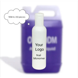 Professional Nail Art Liquid Monomer  | Your Logo