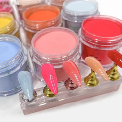 Nail Acrylic Powder Color without Label