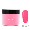 Nail Acrylic Powder Color without Label