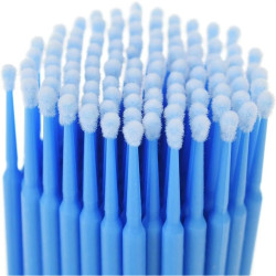 Micro Brushes For Eyelashes | 100pcs