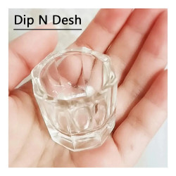 Nail | Dip N Desh Glass