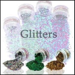 Glitter Charm | Nail Art |...
