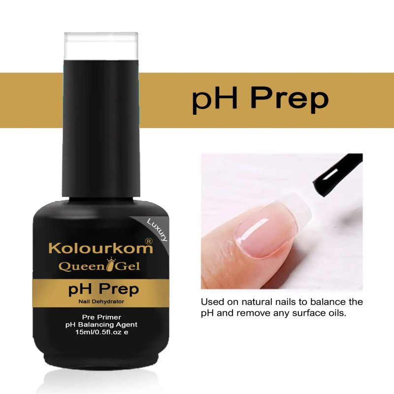 15ml | pH Prep | Nail dehydrator | Queen | KolourKom