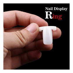 Nail Display Rings- 50 Pc