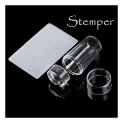 Nail Stamper |  Silicone...