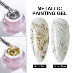 Metallic Painting Gel 5gm