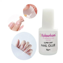 8gm | Brush On Nail Glue | KolourKom
