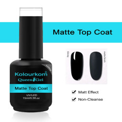 15ml | Matte Top Coat |...