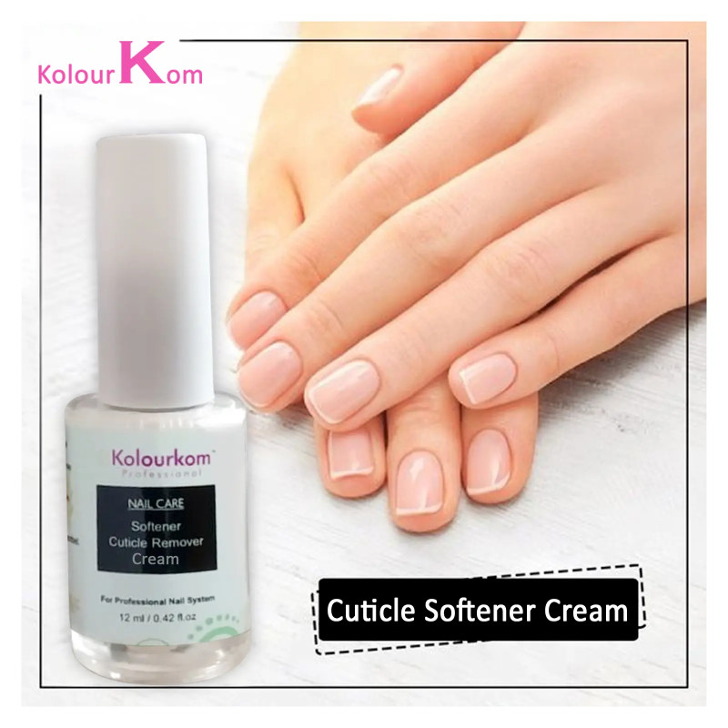 Cuticle Softener Cream | Nail Care | Nail Manicure | KolourKom