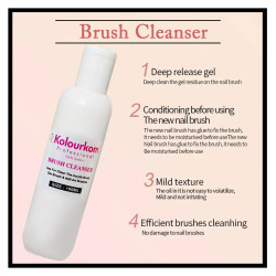 100ml | Brush Cleanser | Kolourkom
